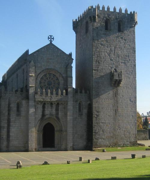 Un dels llocs d'interès més visitats a Maia.