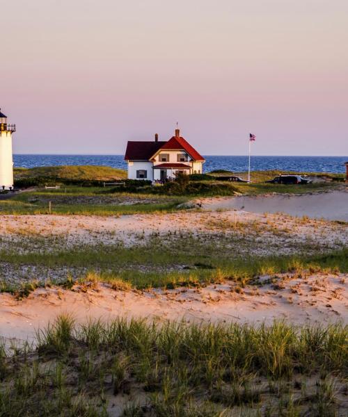 One of the most visited landmarks in Provincetown.