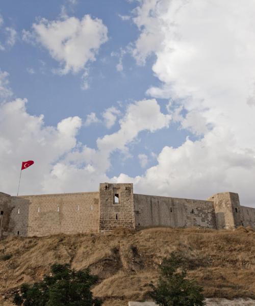 Salah satu mercu tanda yang paling dikunjungi di Gaziantep.