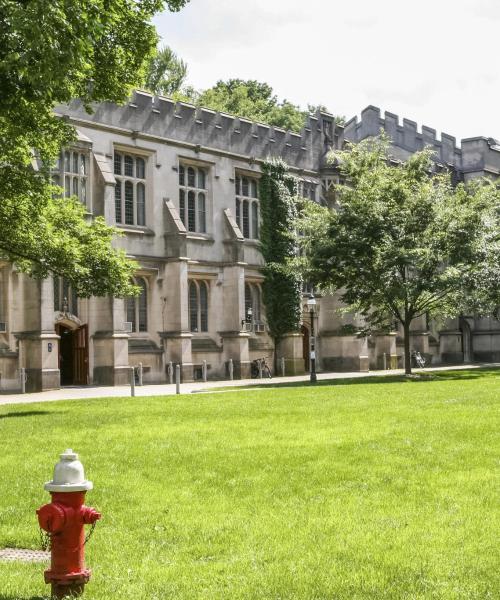 Eine der meistbesuchten Sehenswürdigkeiten in Princeton.