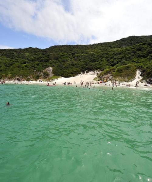 One of the most visited landmarks in Cabo Frio.