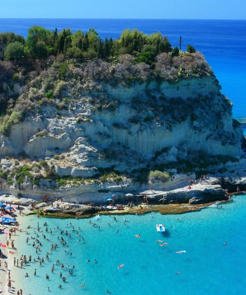 Et af de mest besøgte vartegn i Tropea