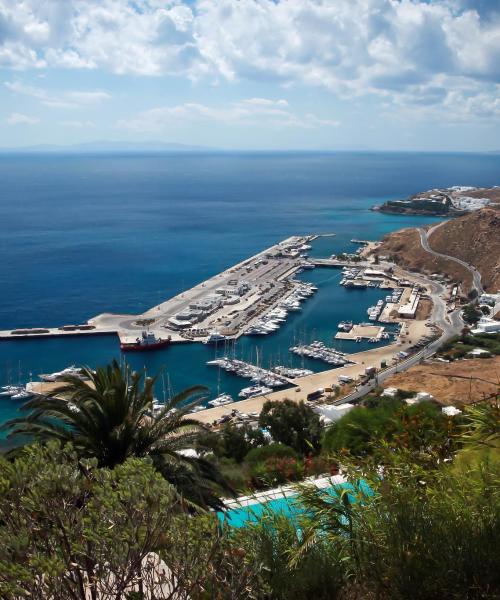 Eine der meistbesuchten Sehenswürdigkeiten in Mykonos Stadt.