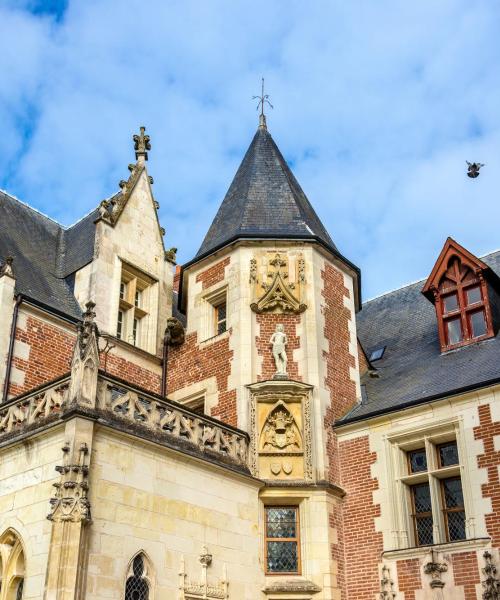 One of the most visited landmarks in Amboise.