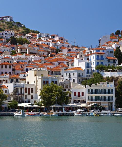One of the most visited landmarks in Skopelos Town.