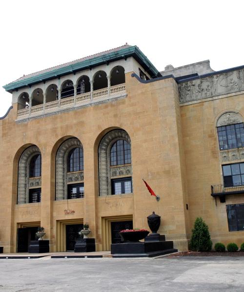 One of the most visited landmarks in Milwaukee.