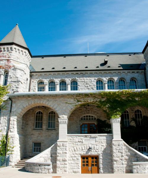 Ena najbolj obiskanih znamenitosti v mestu Kingston.