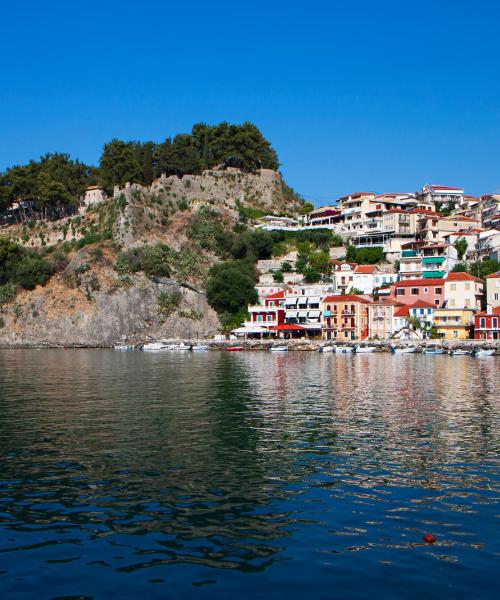 Eine der meistbesuchten Sehenswürdigkeiten in Parga.
