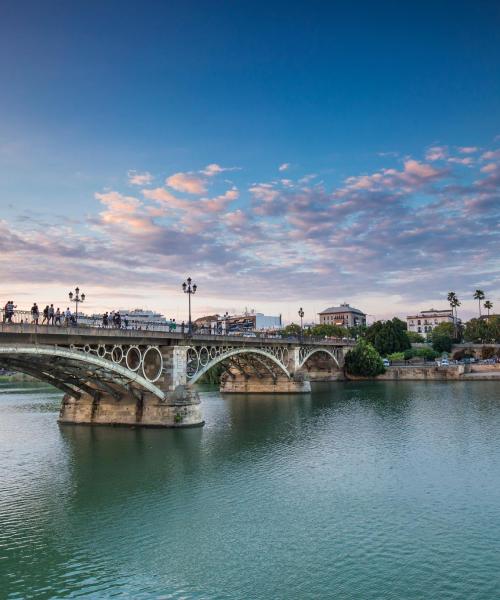 Eine der meistbesuchten Sehenswürdigkeiten in Sevilla.