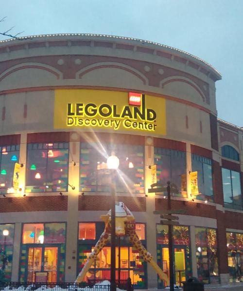 One of the most visited landmarks in Schaumburg.