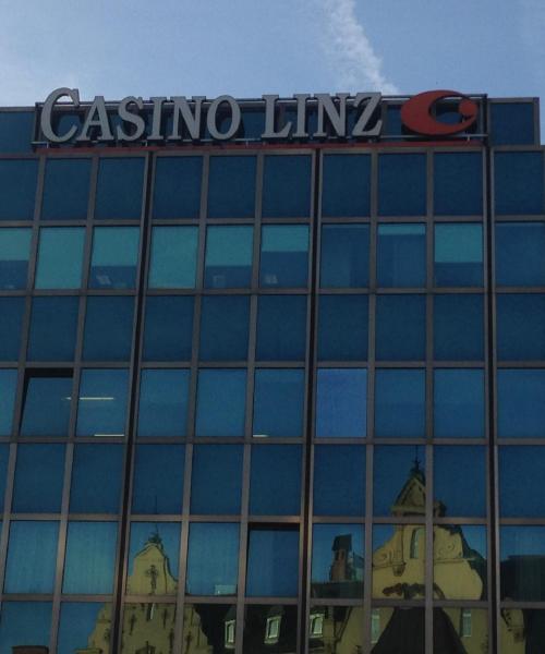 Un dels llocs d'interès més visitats a Linz.
