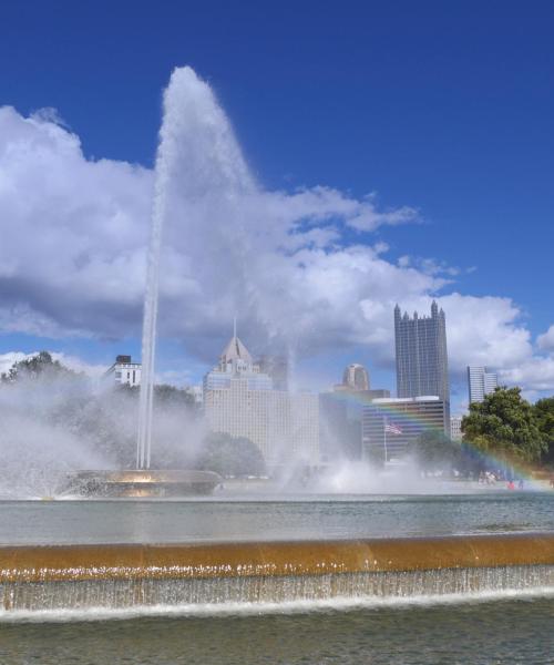Eine der meistbesuchten Sehenswürdigkeiten in Pittsburgh.
