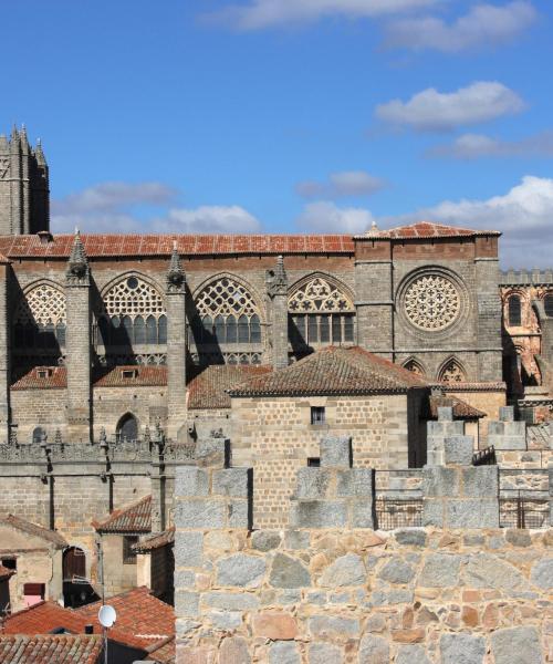 Eine der meistbesuchten Sehenswürdigkeiten in Avila.