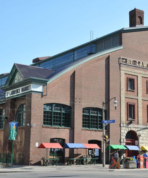 Toronto egyik leglátogatottabb látványossága.