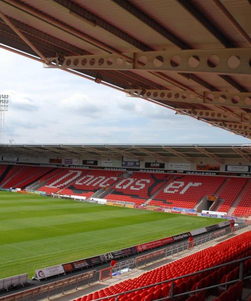 Uno dei luoghi di interesse più visitati di Doncaster.