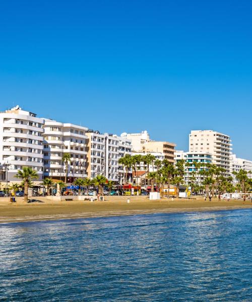 Jedno z nejnavštěvovanějších míst v destinaci Larnaka.
