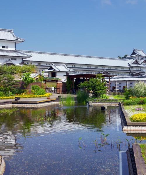 Eine der meistbesuchten Sehenswürdigkeiten in Kanazawa.
