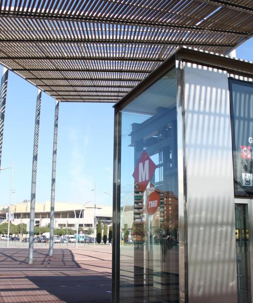 One of the most visited landmarks in Badalona.