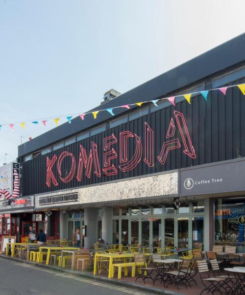Eine der meistbesuchten Sehenswürdigkeiten in Brighton & Hove.