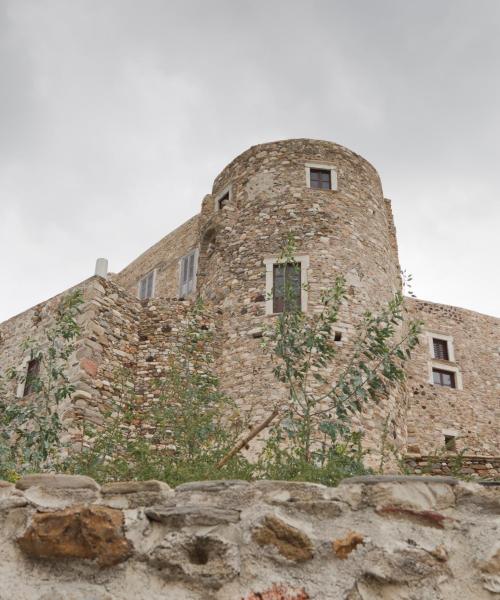 Eine der meistbesuchten Sehenswürdigkeiten in Naxos Chora.