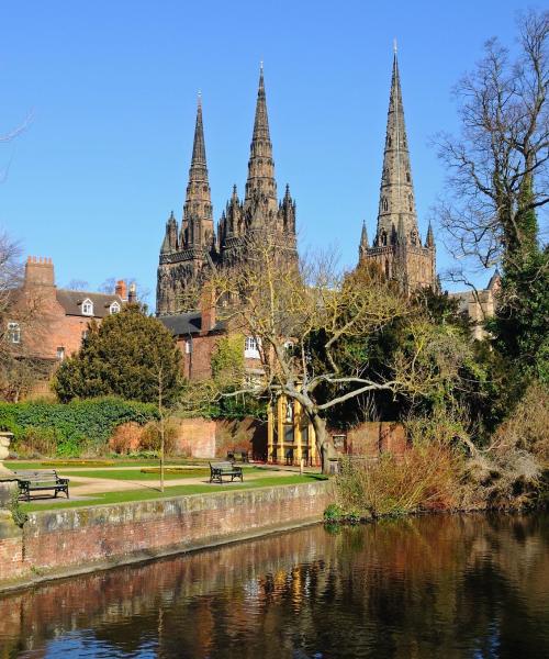 One of the most visited landmarks in Lichfield.