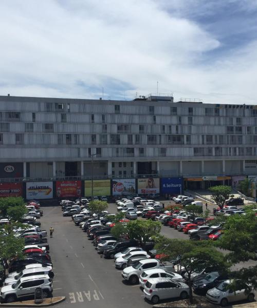 One of the most visited landmarks in Brasília.