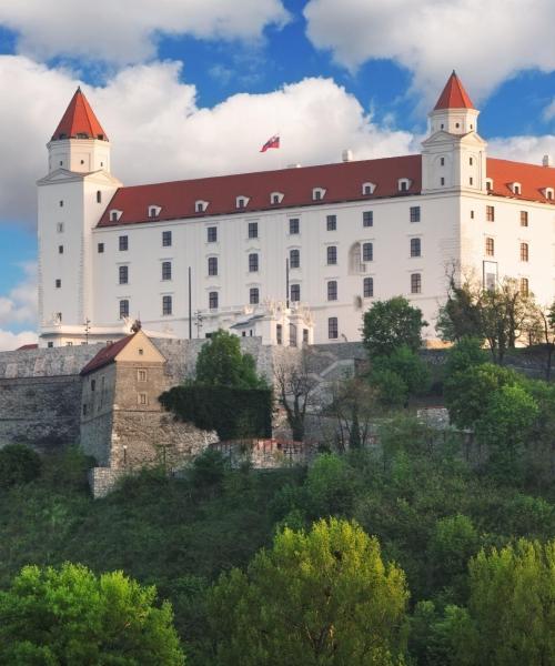 Eine der meistbesuchten Sehenswürdigkeiten in Bratislava.