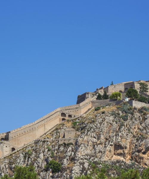 Eine der meistbesuchten Sehenswürdigkeiten in Nafplio.