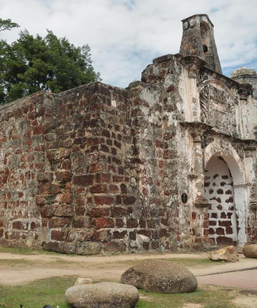 One of the most visited landmarks in Malacca.