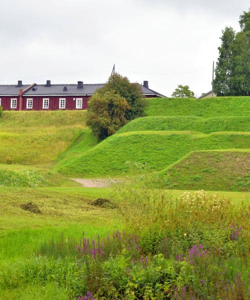 One of the most visited landmarks in Lappeenranta.