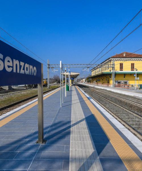 One of the most visited landmarks in Desenzano del Garda.