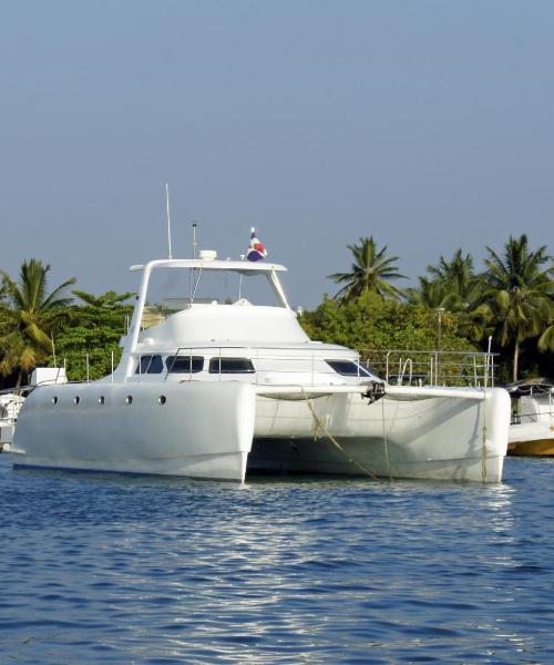 One of the most visited landmarks in Bayahibe.
