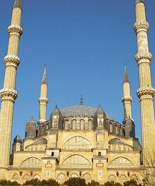 Eine der meistbesuchten Sehenswürdigkeiten in Edirne.