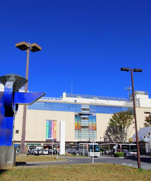 One of the most visited landmarks in Kofu.