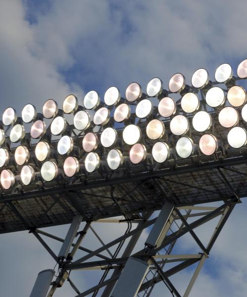 One of the most visited landmarks in Foxborough.