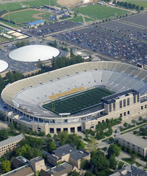 One of the most visited landmarks in South Bend.