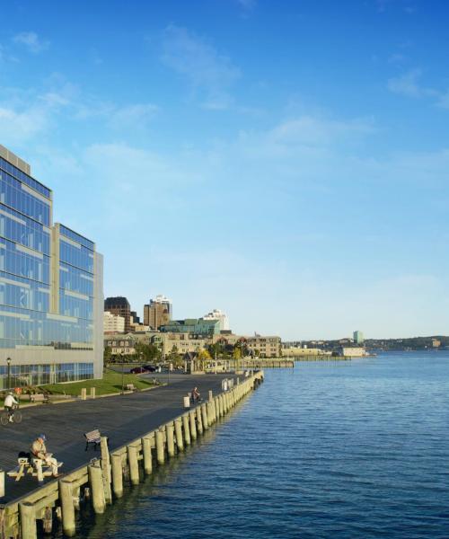 אחד מאתרי התיירות הכי פופולריים בהליפקס.