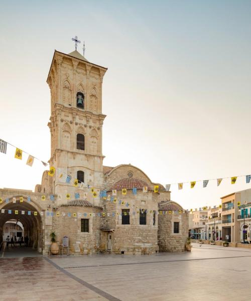 Jedno z nejnavštěvovanějších míst v destinaci Larnaka.