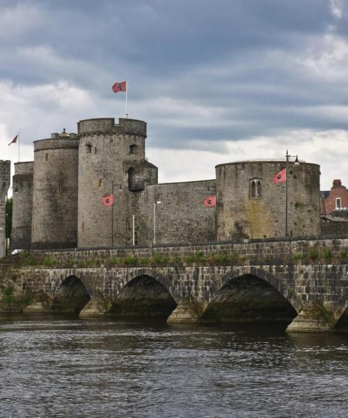 Eine der meistbesuchten Sehenswürdigkeiten in Limerick.