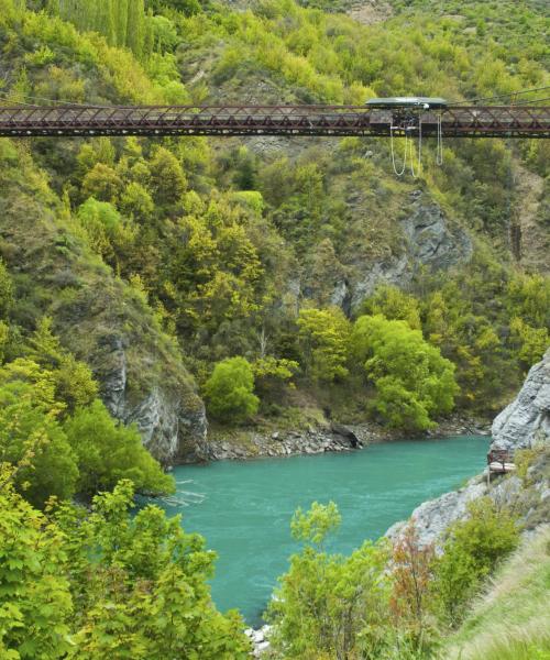 One of the most visited landmarks in Queenstown.