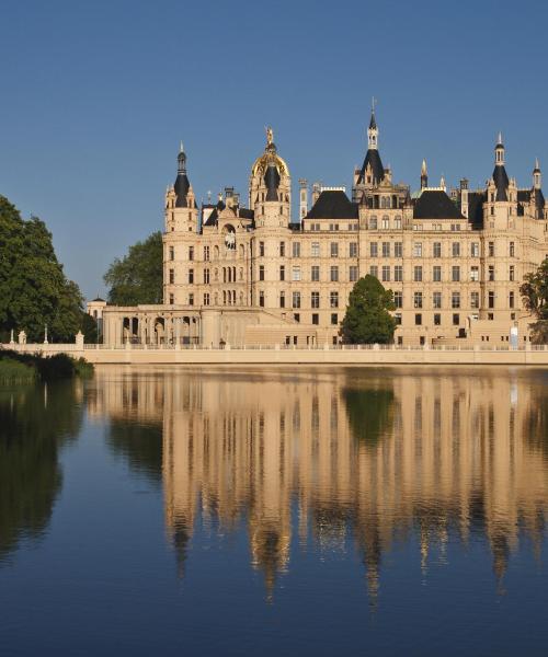 Et af de mest besøgte vartegn i Schwerin