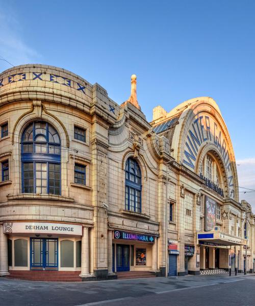 Eine der meistbesuchten Sehenswürdigkeiten in Blackpool.
