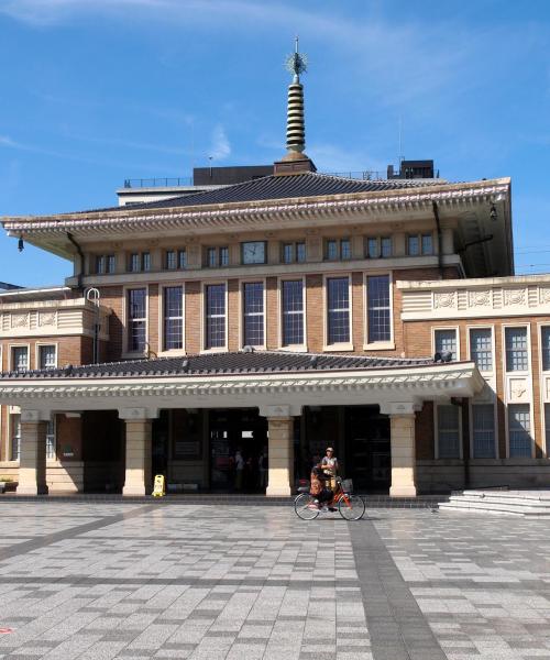 Eine der meistbesuchten Sehenswürdigkeiten in Nara.