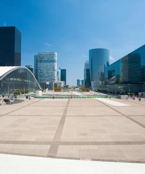 One of the most visited landmarks in Nanterre.