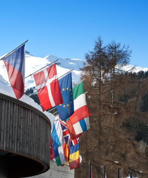 Un dels llocs d'interès més visitats a Davos.