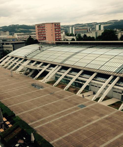 Un dels llocs d'interès més visitats a Linz.