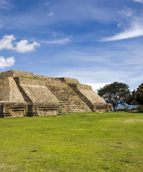 Eine der meistbesuchten Sehenswürdigkeiten in Oaxaca de Juárez.