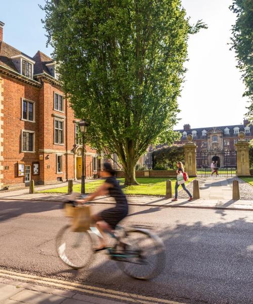 Eine der meistbesuchten Sehenswürdigkeiten in Cambridge.