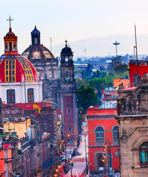 Uno dei luoghi di interesse più visitati di Querétaro.