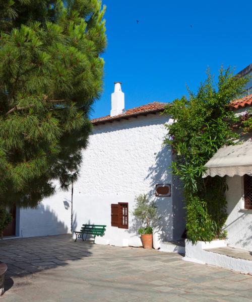 Yksi suosituimmista maamerkeistä kohteessa Skiathos Town.
